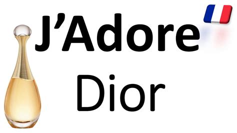 dior french meaning